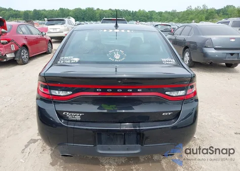 2014 Dodge Dart Gt из США, поврежденный, VIN 1C3CDFEB7ED926382